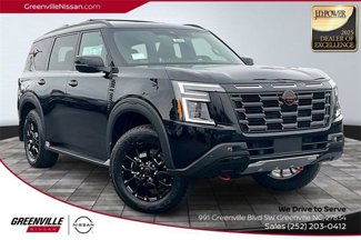 New 2025 Nissan Armada PRO-4X w/ Pro-4X Premium Package image 1