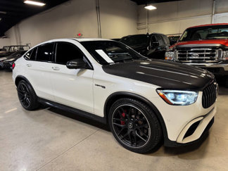 Used 2021 Mercedes-Benz GLC 63 AMG S image 1