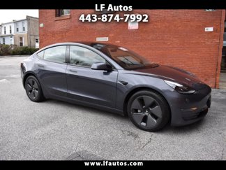 Used 2021 Tesla Model 3 Long Range image 1