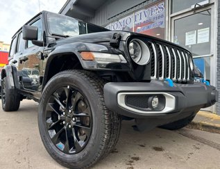Used 2023 Jeep Wrangler Unlimited Sahara image 1