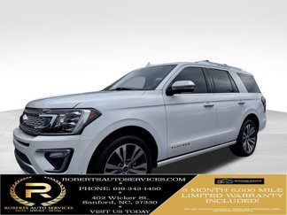 Used 2020 Ford Expedition Platinum image 1