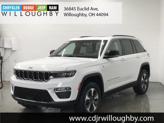 New 2025 Jeep Grand Cherokee Limited 4xe image 1