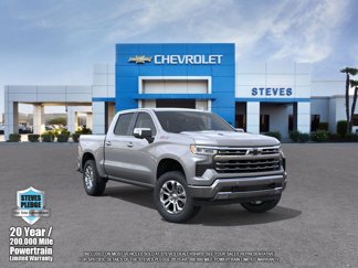 New 2026 Chevrolet Silverado 1500 LTZ image 1