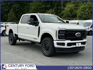 New 2025 Ford F250 Platinum image 1