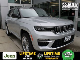 New 2025 Jeep Grand Cherokee Summit image 1