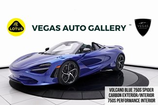 Used 2024 McLaren 750S Spider image 1