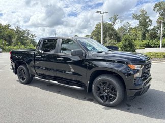 New 2026 Chevrolet Silverado 1500 Custom w/ Turbomax Blackout Package image 1
