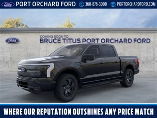 New 2025 Ford F150 Lightning XLT image 1