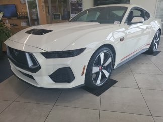 New 2025 Ford Mustang GT Premium w/ 60th Anniversary Package image 1