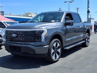New 2025 Ford F150 Lightning Platinum image 1