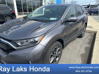 Certified 2021 Honda CR-V EX-L image 1