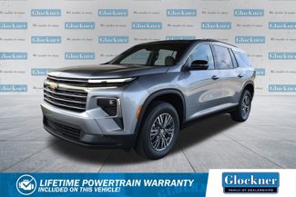 New 2026 Chevrolet Traverse LT image 1