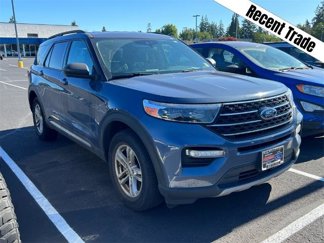 Certified 2021 Ford Explorer XLT w/ Equipment Group 202A image 1