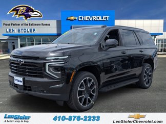 New 2025 Chevrolet Tahoe RST w/ Comfort Package image 1
