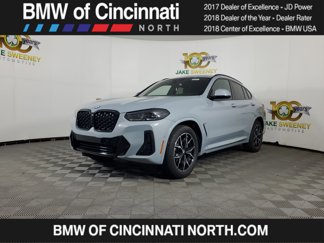 New 2025 BMW X4 xDrive30i w/ Premium Package image 1