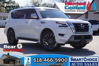 Used 2021 Nissan Armada Platinum image 1