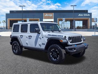New 2025 Jeep Wrangler Unlimited Rubicon 4xe w/ Safety Group image 1