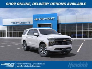 New 2025 Chevrolet Tahoe High Country image 1