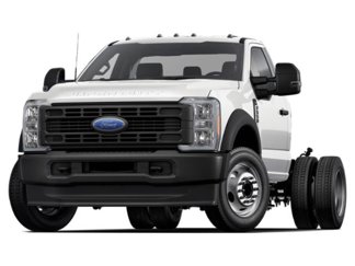 New 2025 Ford F550 4x4 Regular Cab Super Duty w/ Snow Plow Prep Package image 1