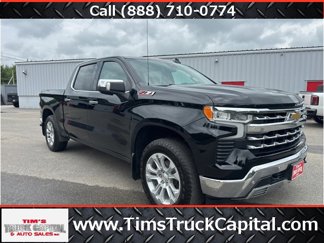 Used 2023 Chevrolet Silverado 1500 LTZ image 1