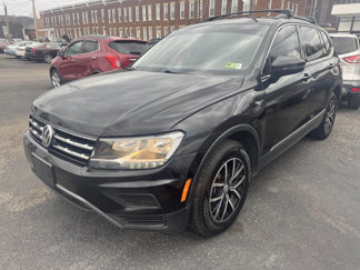 Used 2021 Volkswagen Tiguan SE image 1