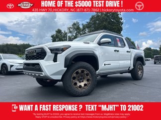 New 2025 Toyota Tacoma Trailhunter image 1