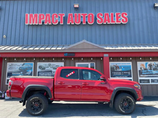 Used 2017 Toyota Tacoma TRD Pro image 1