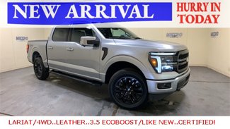 Used 2025 Ford F150 Lariat w/ Equipment Group 501A Mid image 1