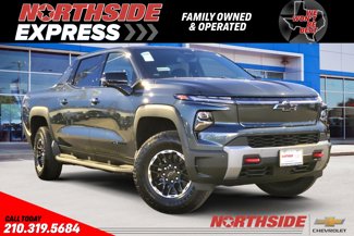 New 2026 Chevrolet Silverado EV Trail Boss image 1