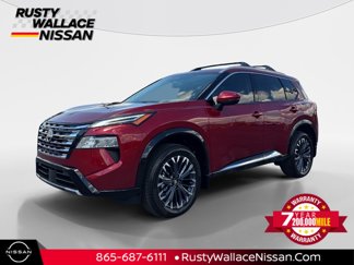 New 2026 Nissan Rogue Platinum image 1