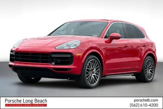 Certified 2022 Porsche Cayenne Turbo image 1