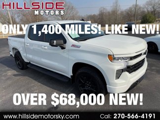 Used 2024 Chevrolet Silverado 1500 RST w/ All Star Edition Plus image 1