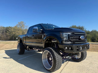 Used 2022 Ford F250 Platinum image 1