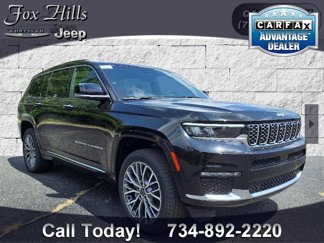 New 2025 Jeep Grand Cherokee L Summit image 1