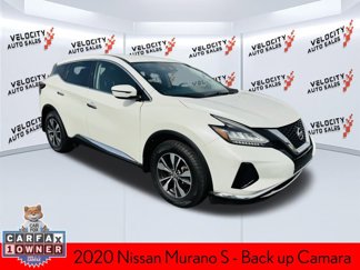 Used 2020 Nissan Murano S w/ Technology Package image 1