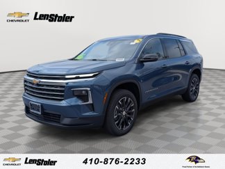 New 2026 Chevrolet Traverse LT w/ Sun and Wheel Package image 1