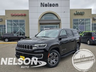 New 2025 Jeep Wagoneer L 4WD image 1
