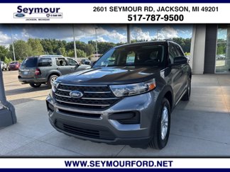 Certified 2022 Ford Explorer XLT image 1