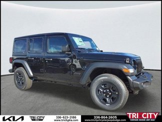 New 2023 Jeep Wrangler Sport image 1