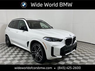 New 2025 BMW X5 M60i w/ Climate Comfort Package image 1