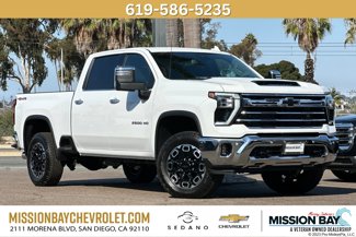 New 2025 Chevrolet Silverado 2500 LTZ w/ LTZ Convenience Package image 1
