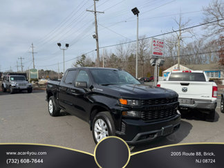 Used 2021 Chevrolet Silverado 1500 Custom image 1