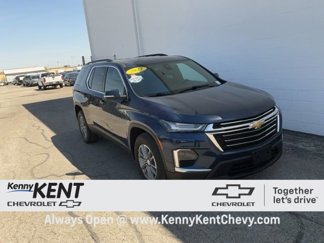 Certified 2022 Chevrolet Traverse LT image 1