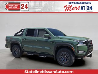 New 2025 Nissan Frontier PRO-4X w/ Pro Convenience Package image 1