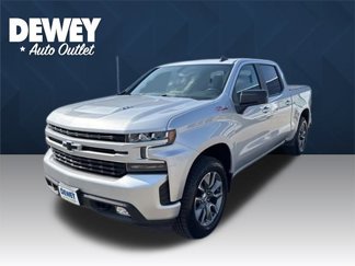 Used 2021 Chevrolet Silverado 1500 RST image 1