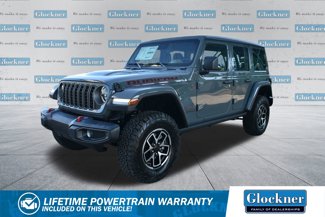New 2025 Jeep Wrangler Unlimited Rubicon image 1
