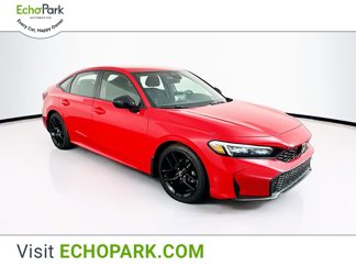 Used 2025 Honda Civic Sport image 1