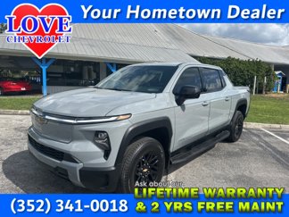 New 2026 Chevrolet Silverado EV LT image 1