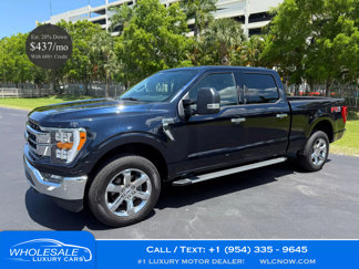 Used 2023 Ford F150 XLT w/ Equipment Group 302A High image 1