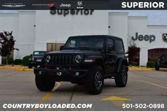 New 2025 Jeep Wrangler Rubicon w/ Steel Bumper Group image 1